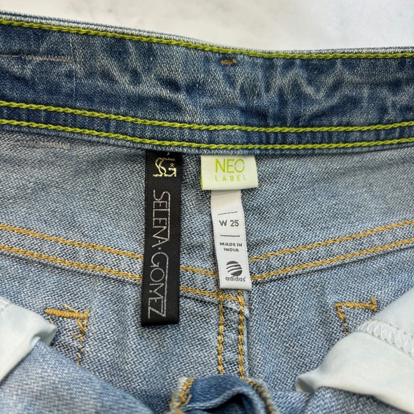 Selena Gomez for Adidas NEO Denim Shorts - Picture 5 of 5